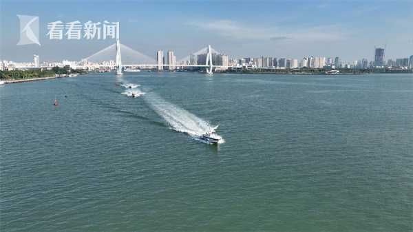 視頻 入列 自貿(mào)港海岸防線再添 新兵