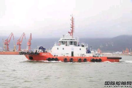 國內(nèi)首艘純電動(dòng)拖輪 云港電拖一號 正式投入運(yùn)營